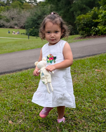 The Purestitch Tropical fun A-line Silhouette Dress