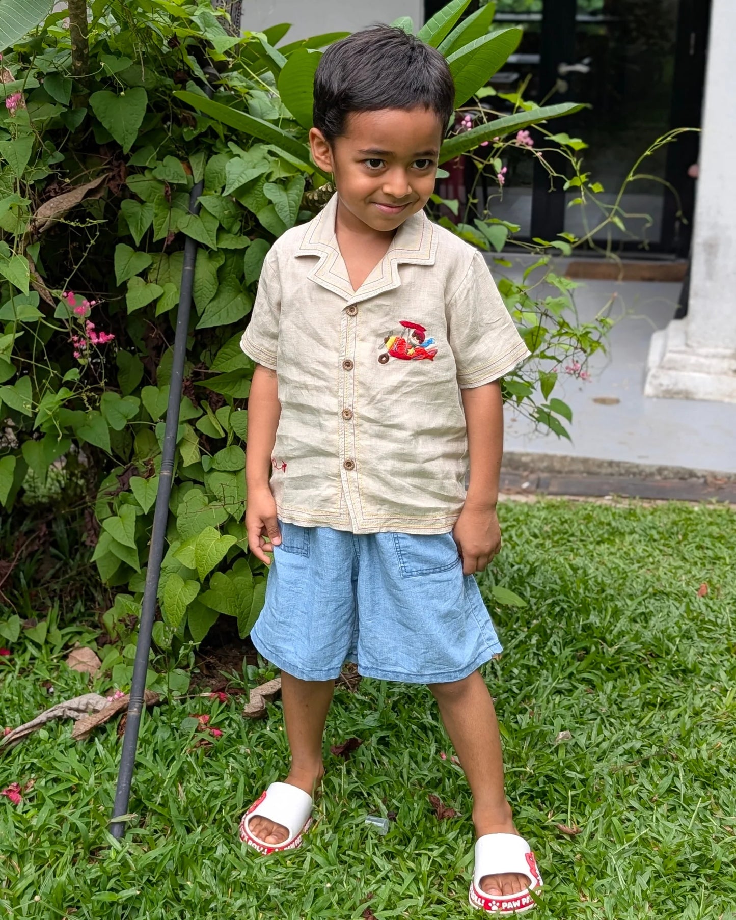 The Purestitch Airplane Frenzy Shirt