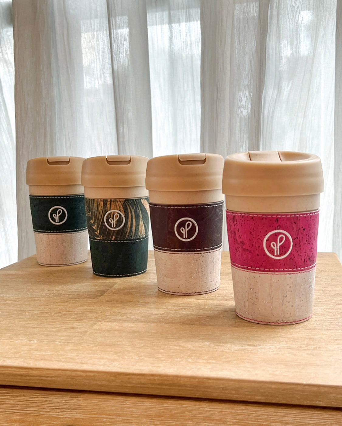 Coffee Cup Green by Purple & Pure | Purchase at The Green Collective