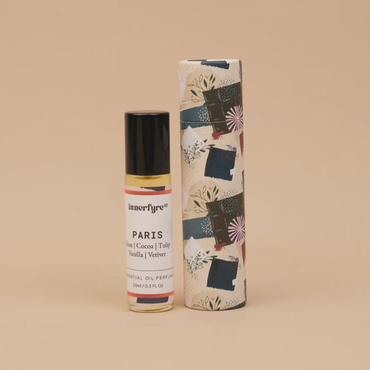 Innerfyre Paris Essential Oil Roll-On Perfume