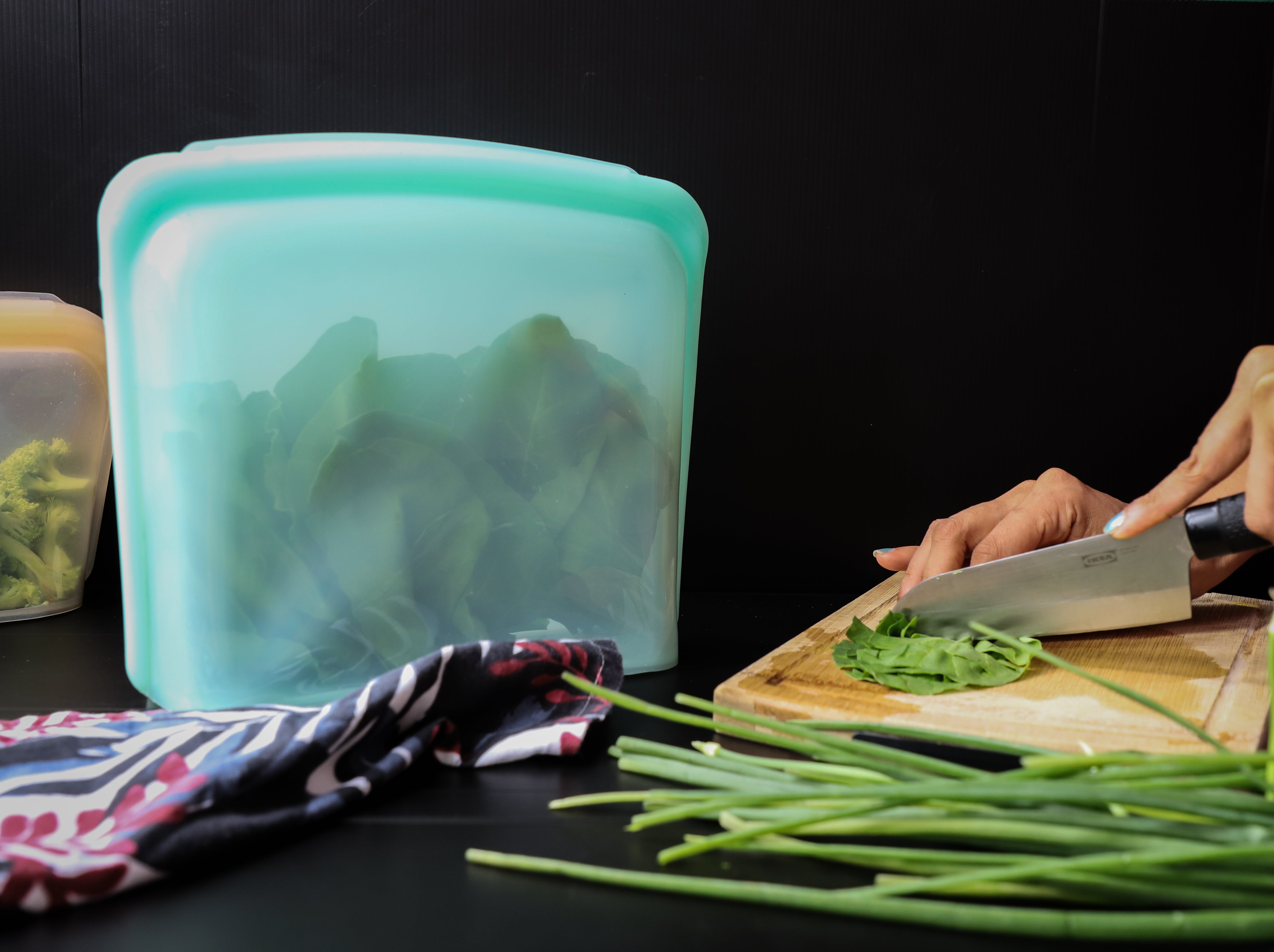 XL Standup Light Green | Food Storage | The Green Collective SG
