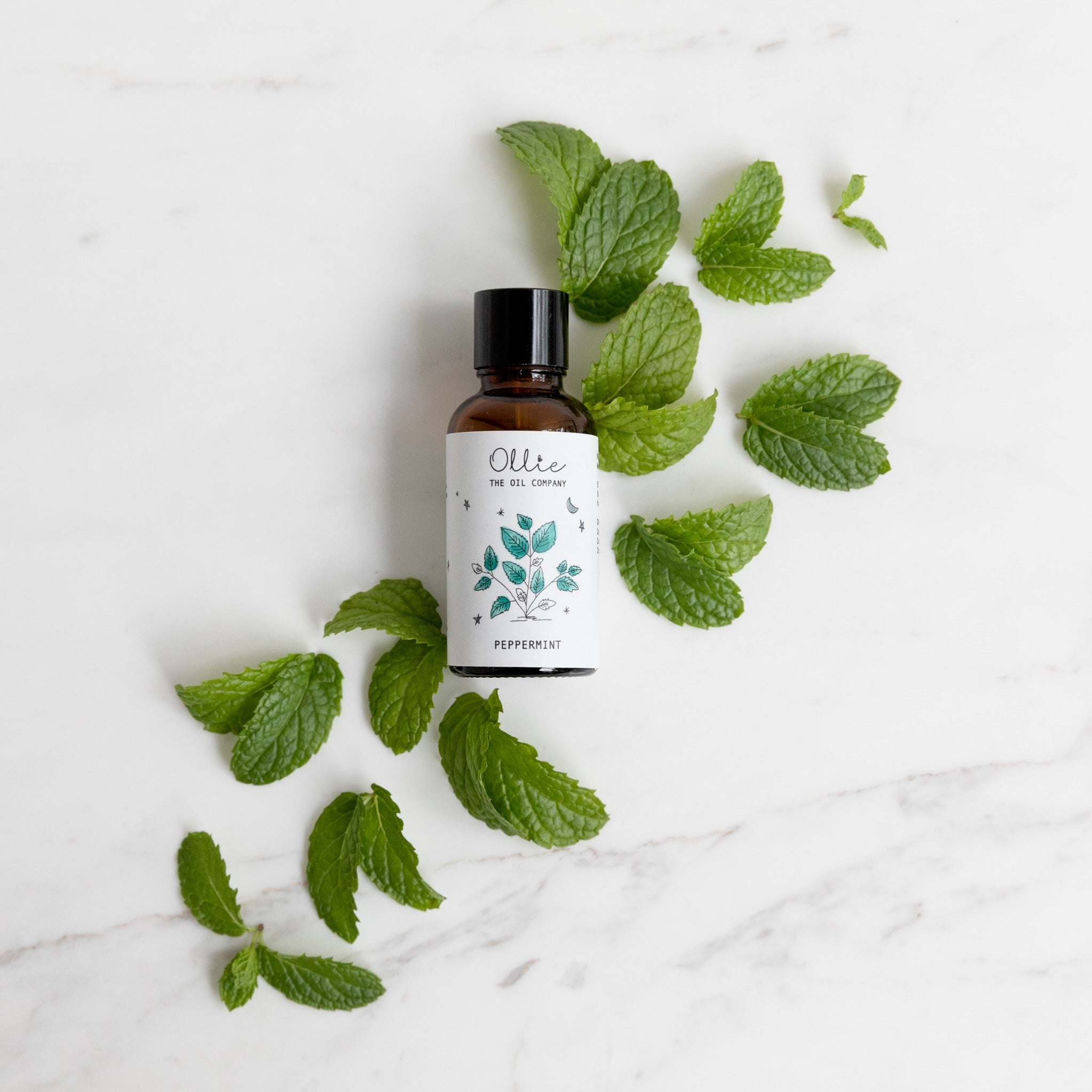 Ollie Peppermint Oil | Skincare Oils | The Green Collective SG