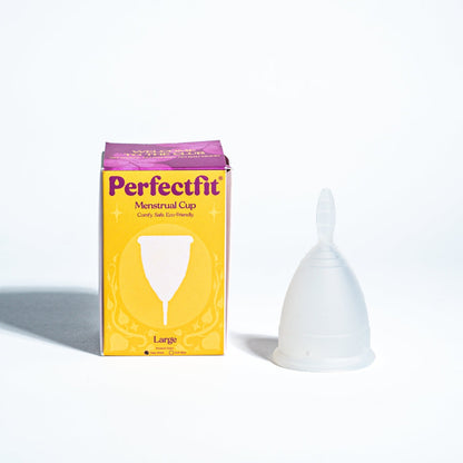 Perfectfit Menstrual Cup – Clear White