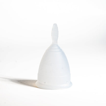 Perfectfit Menstrual Cup – Clear White