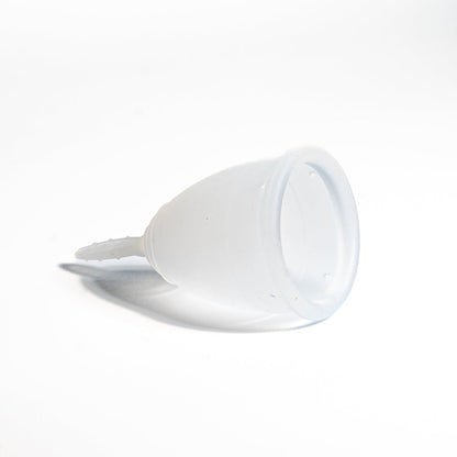 Perfectfit Menstrual Cup – Clear White