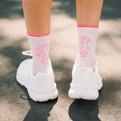 Talking Toes Seven Dice Performance Socks