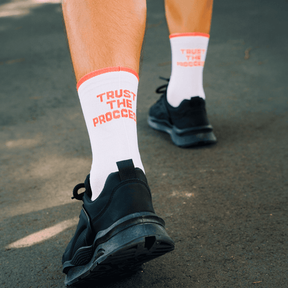 Talking Toes Rainbow Performance Socks