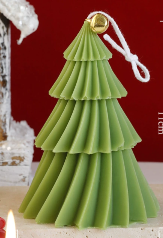 Christmas Special X Mas Tree Scented Soy Wax Candle