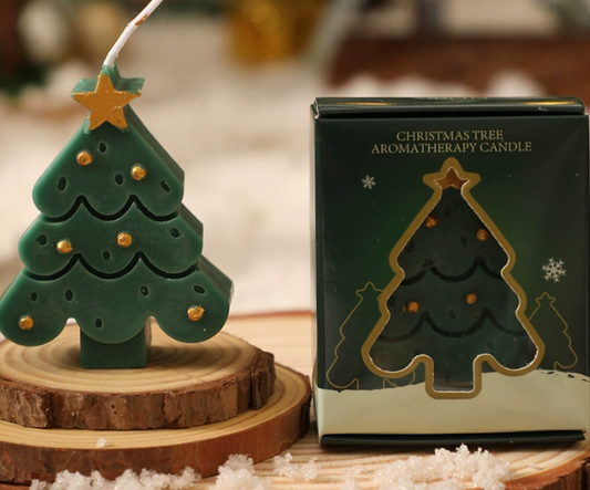 Christmas Special Xmas Tree Scented Soy Candle