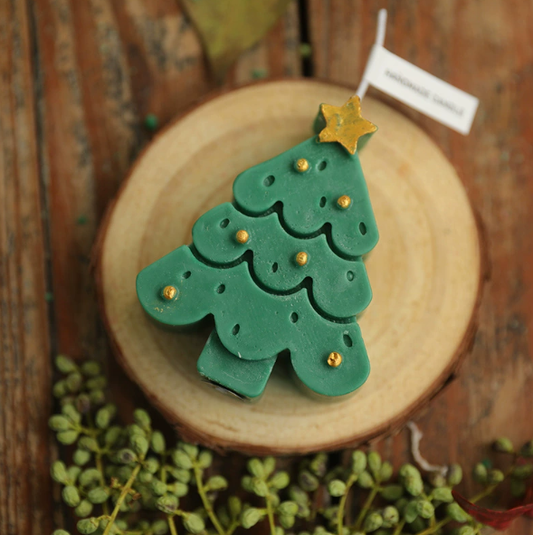 Christmas Special Xmas Tree Scented Soy Candle