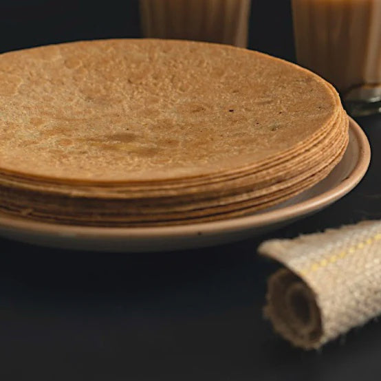 Roasted Vegan Plain Khakra (250g)