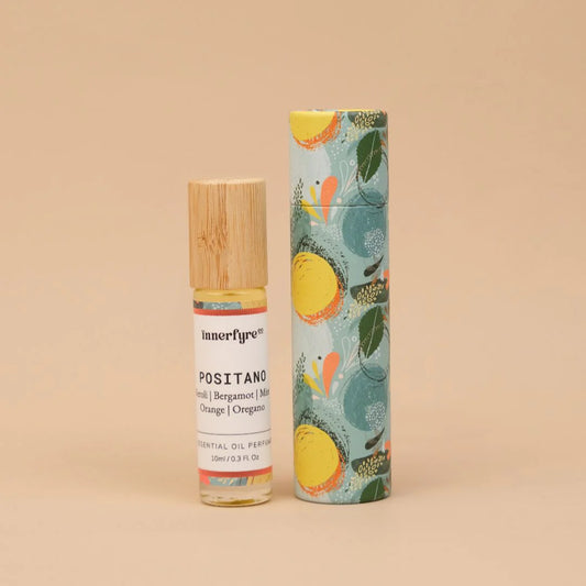 Positano Essential Oil Roll-On Perfume by Innerfyre