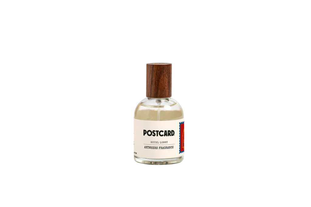 Postcard Hotel Lobby Deodorant Spray