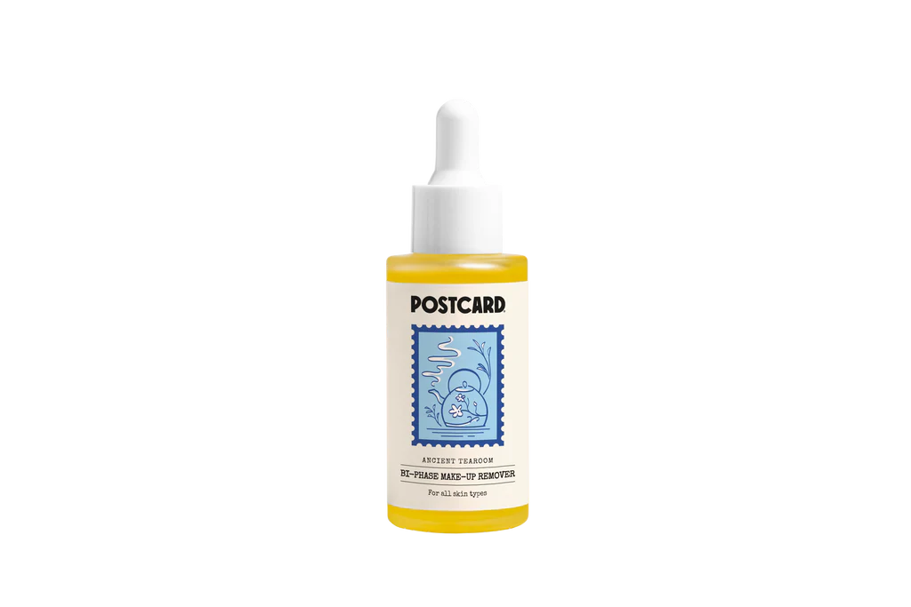 Postcard Ancient Tearoom Bi Phase Make Up Remover For Sensitive Skin