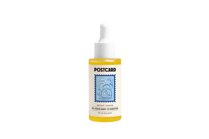 Postcard Ancient Tearoom Bi Phase Make Up Remover For Sensitive Skin
