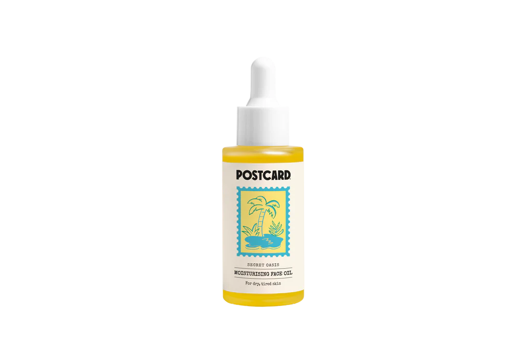 Postcard Facial Oil | Skincare | The Green Collective SG