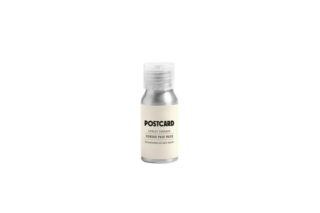 Postcard Plant-based Facial Powder Wash