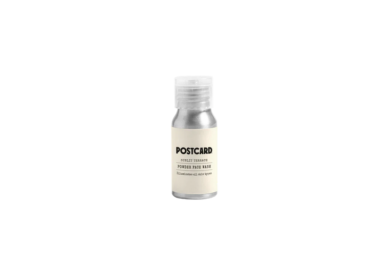 Postcard Plant-based Facial Powder Wash