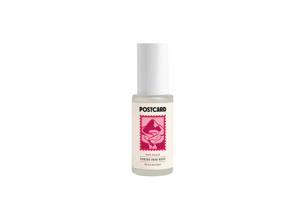 Postcard Rose Valley Facial Toner Mist | Skincare | The Green Collective SG