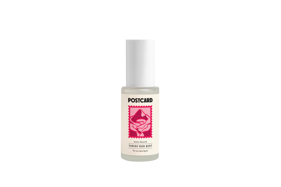 Postcard Rose Valley Facial Toner Mist | Skincare | The Green Collective SG
