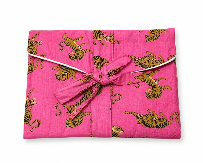 ViryaByUrbi 3-Pc Cotton PJ Shorts Set - Pink
