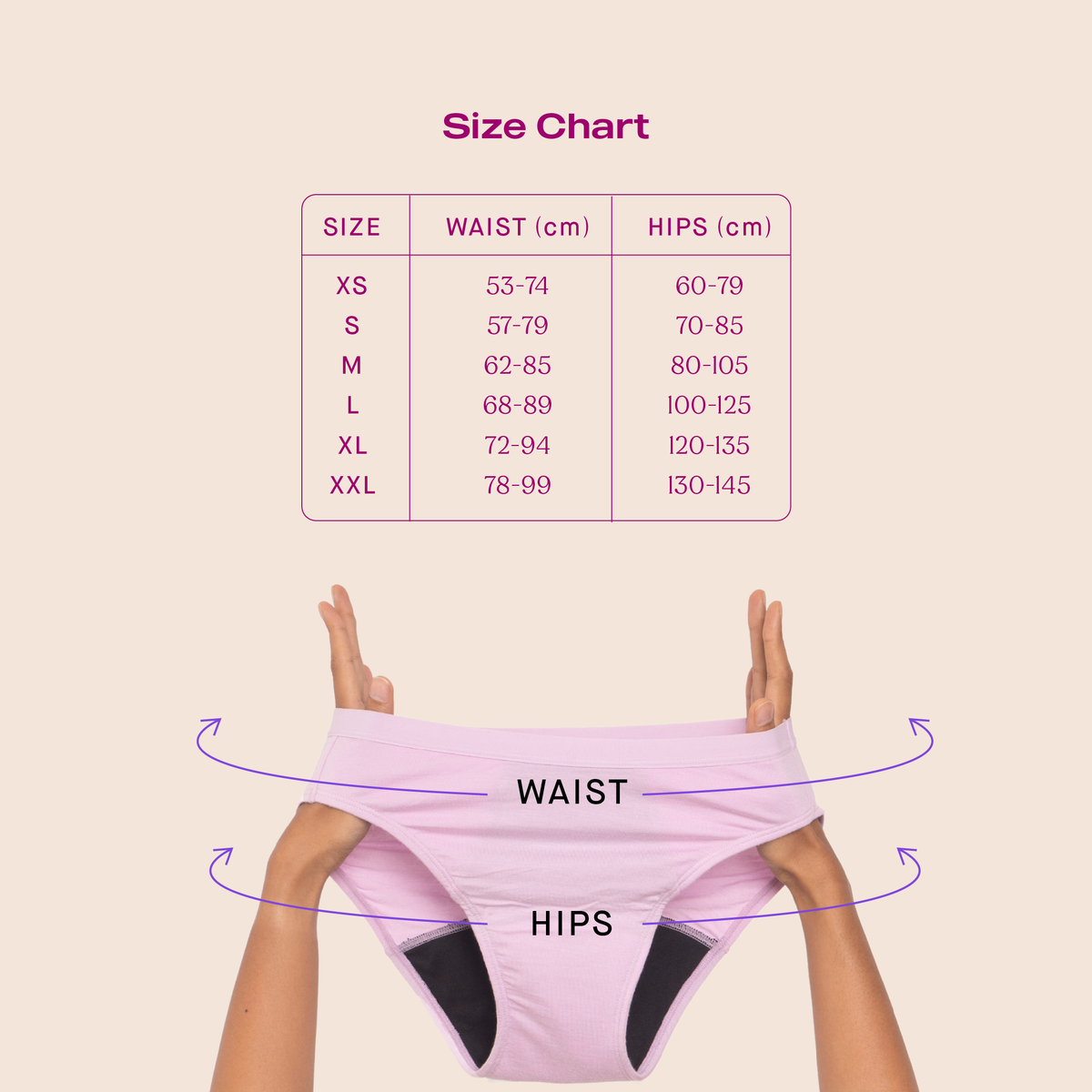 Perfectfit Smooth Bikini – Purple Lilac