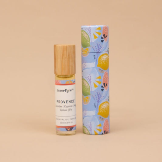 Provence Essential Oil Roll-On Perfume by Innerfyre