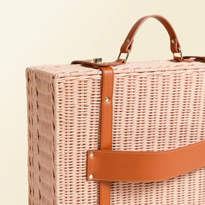 Momiji Jasmine Rattan Suitcase