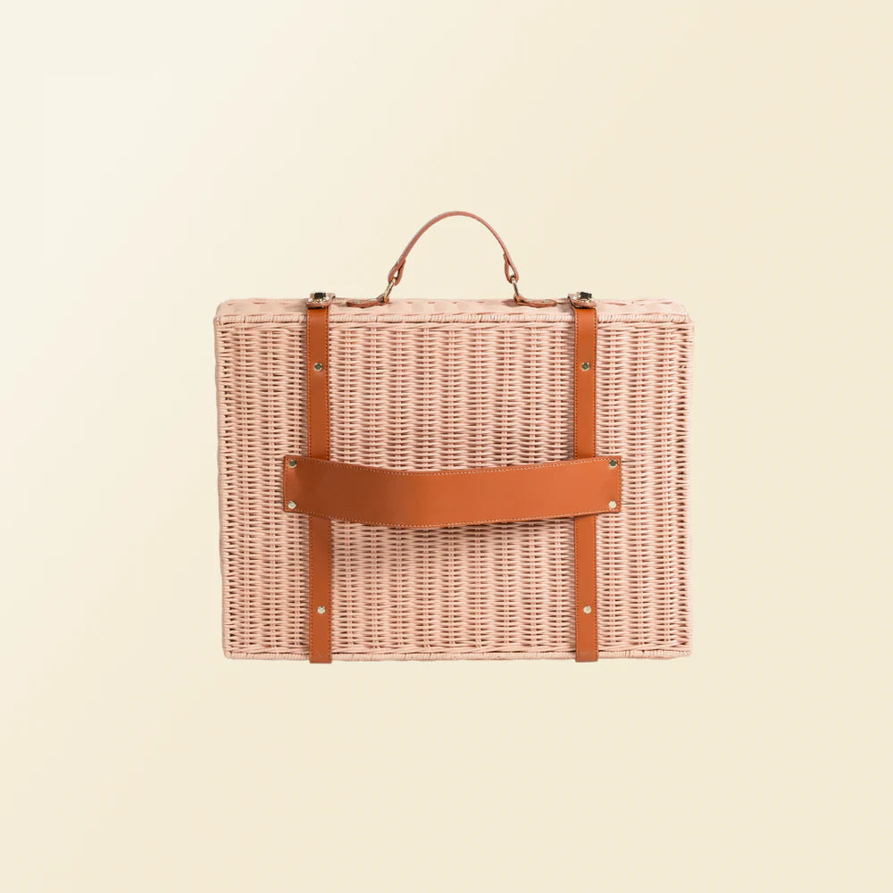 Momiji Jasmine Rattan Suitcase
