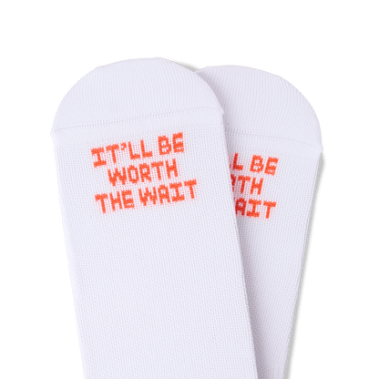 Talking Toes Rainbow Performance Socks