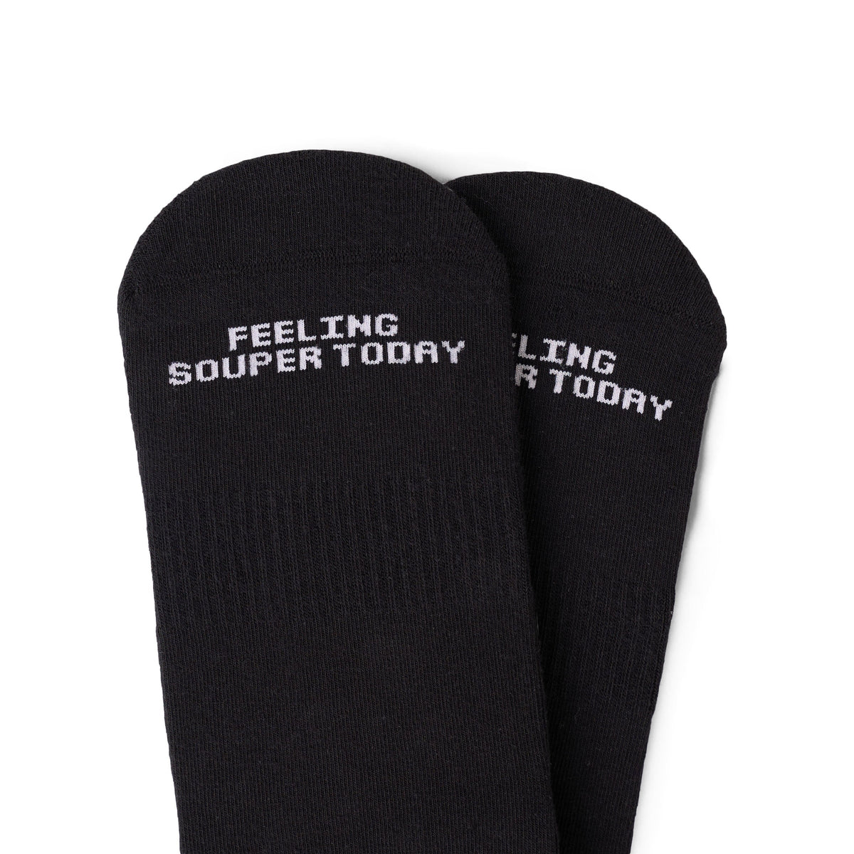 Talking Toes Souper Ramen Athletic Socks