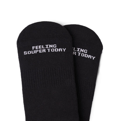 Talking Toes Souper Ramen Athletic Socks