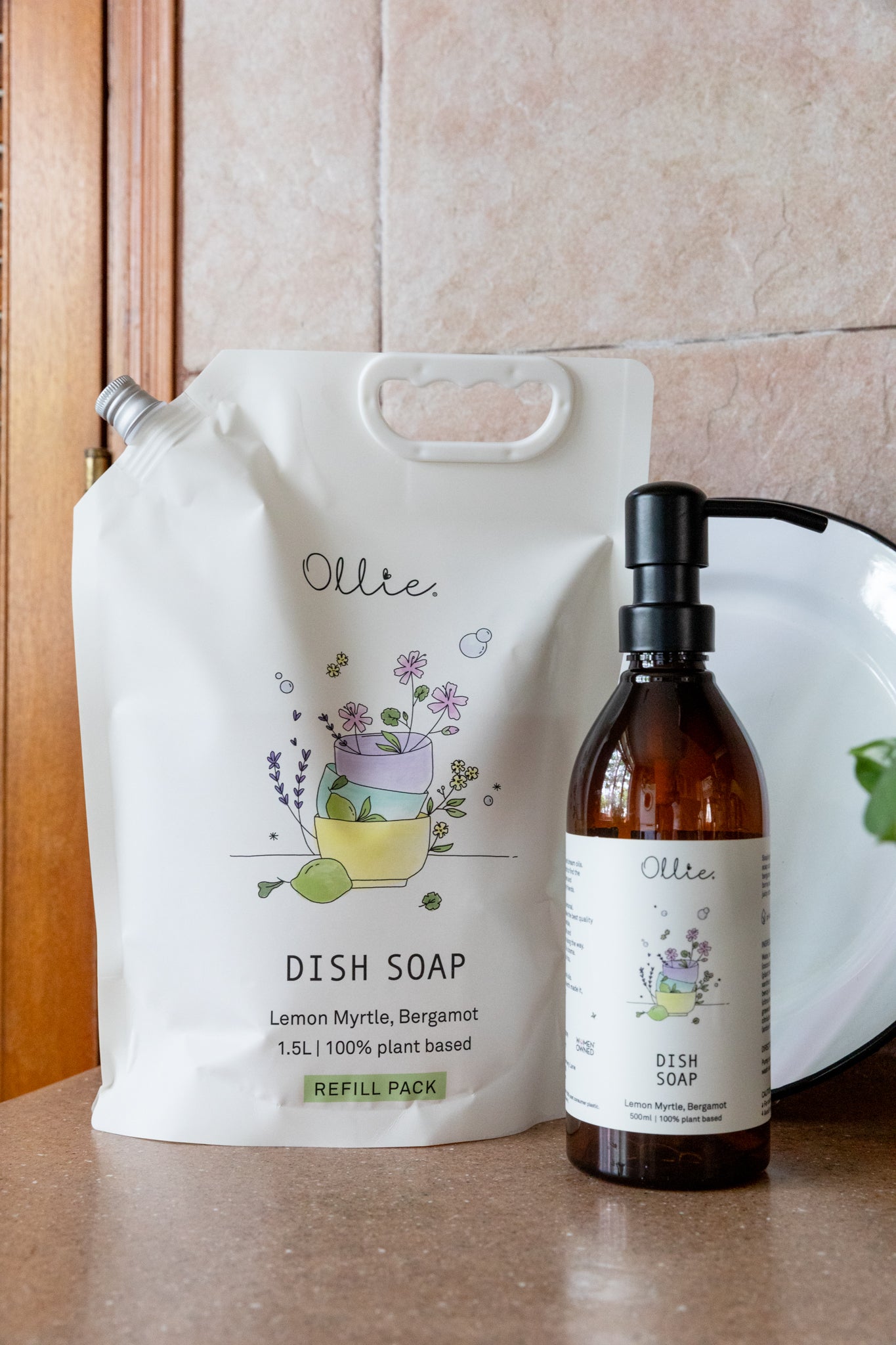 Ollie Dish Soap | Cleaning supplies | The Green Collective SG