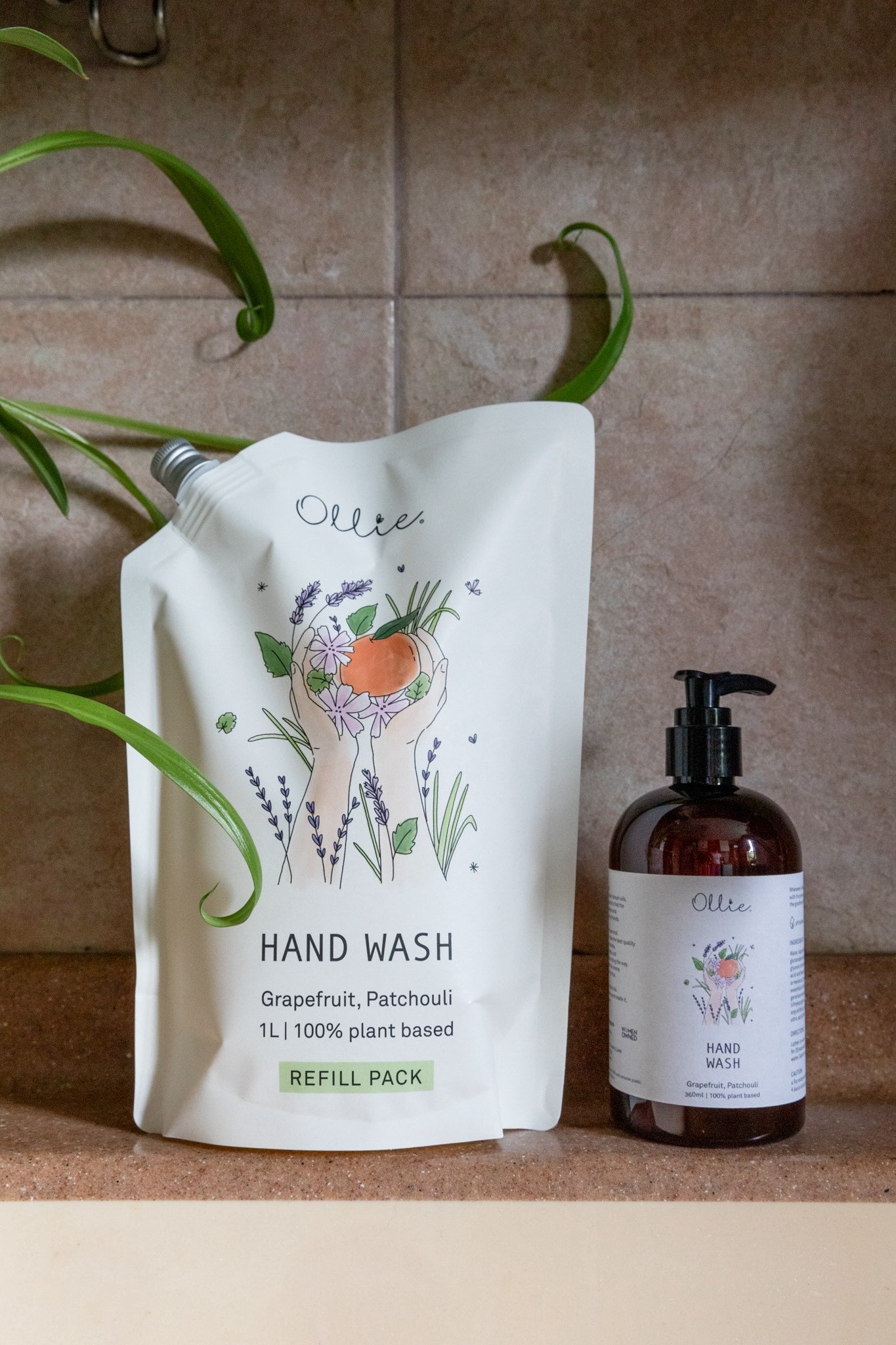 Ollie Hand Wash | Bodycare | The Green Collective SG