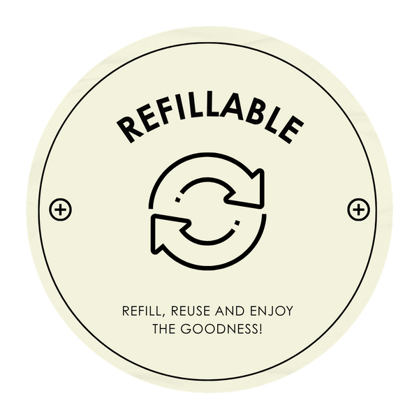 Refillable