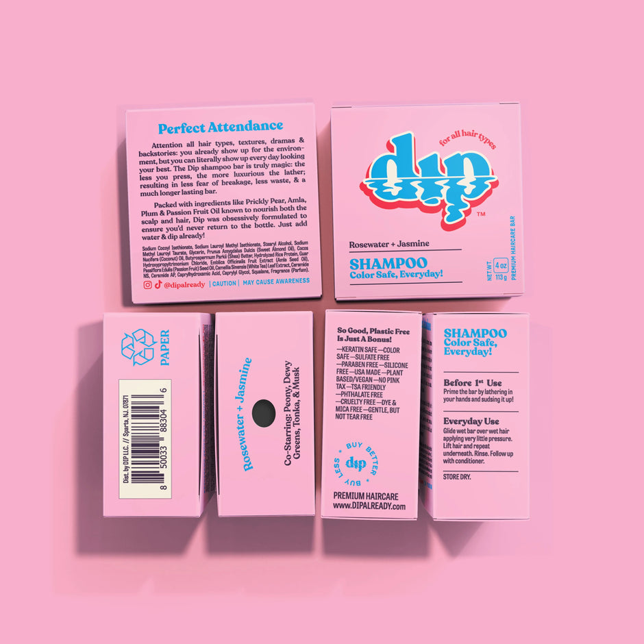 The Dip Shampoo Bar – Salon-Grade Shampoo for All (Large)