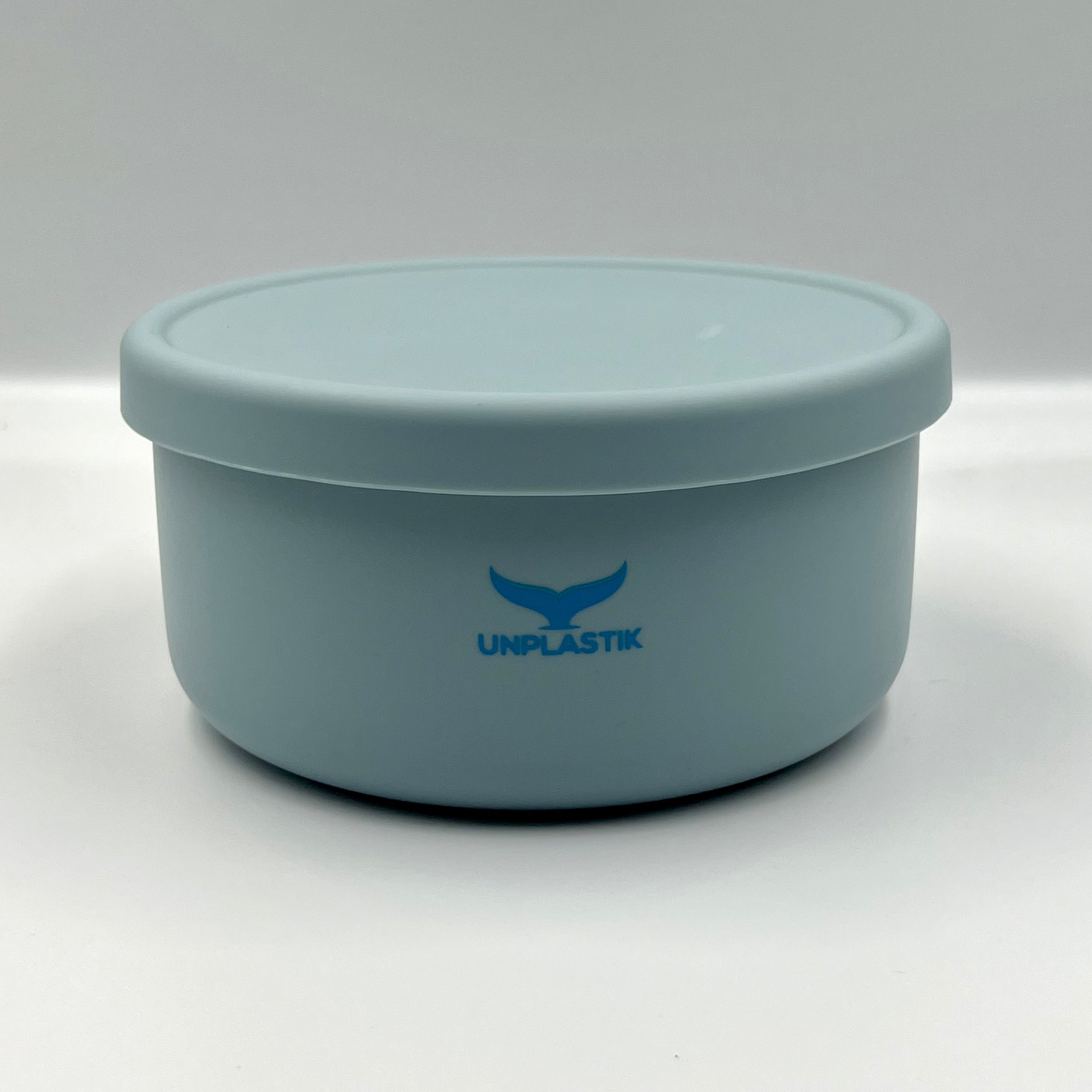 Medium Round Lunch Box (700ml) - Baby Blue