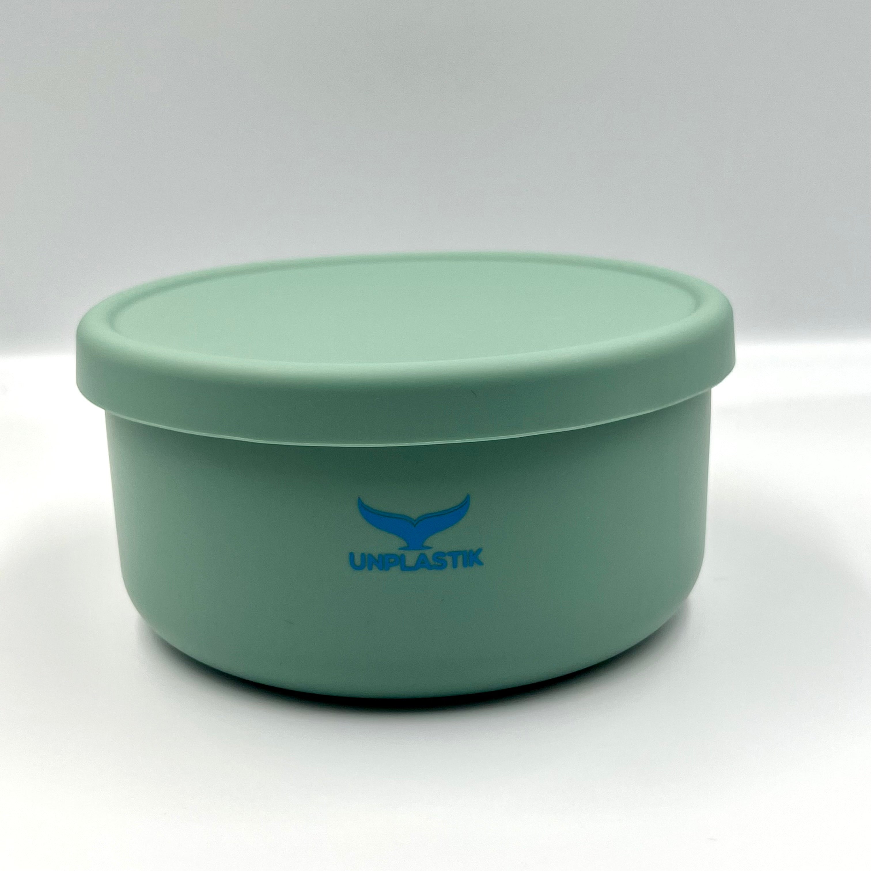 Medium Round Lunch Box (700ml) - Green