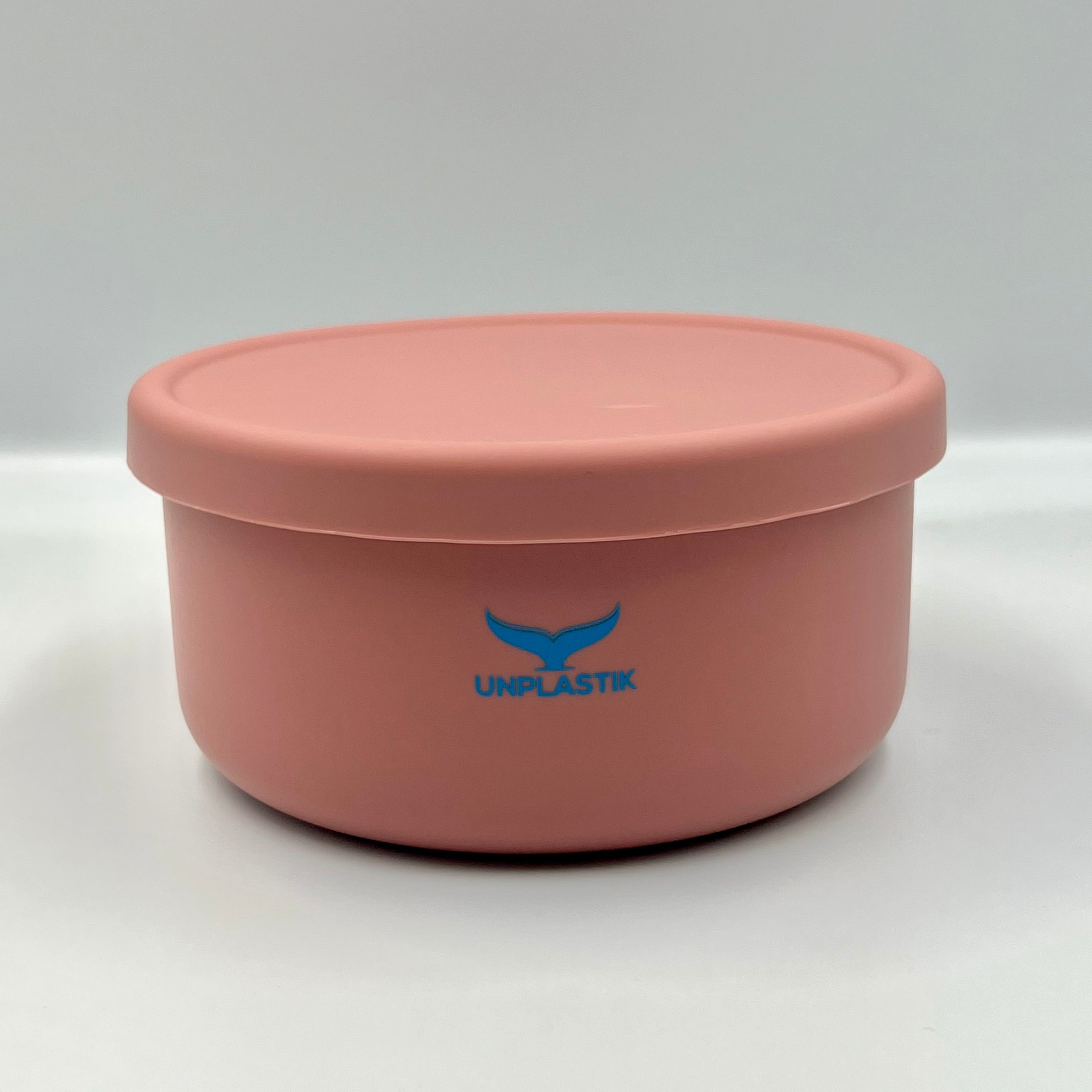 Medium Round Lunch Box (700ml) - Pink