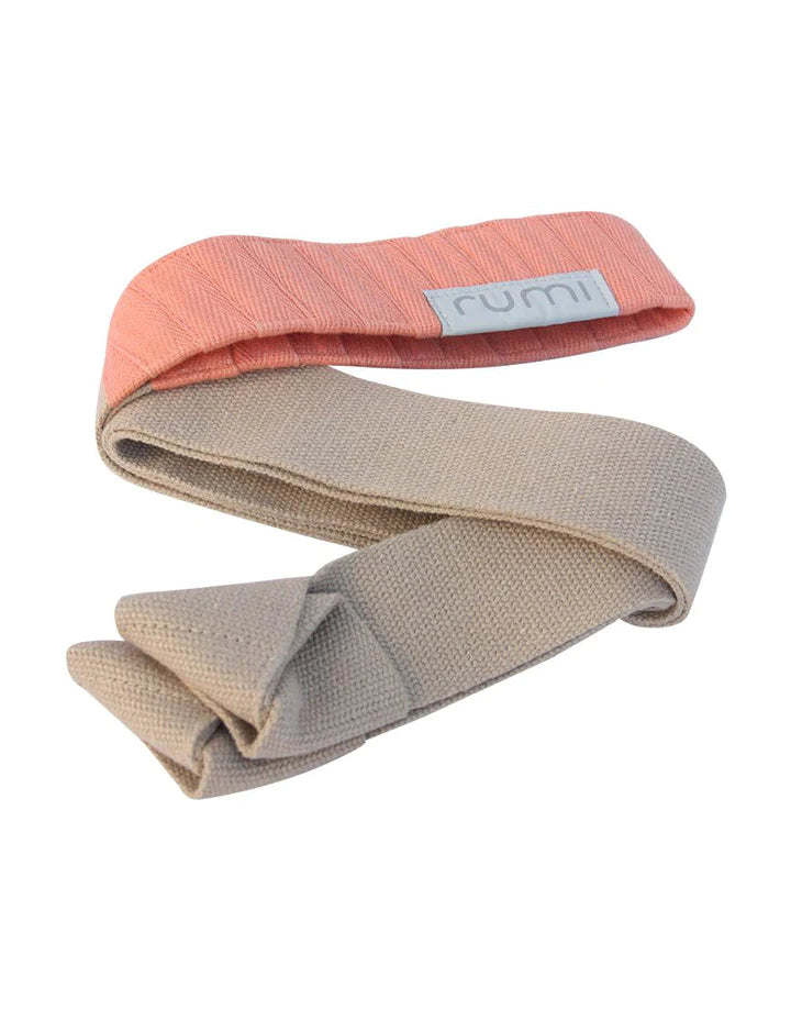Yoga Mat Coral by Touch The Toes | Purchase at The Green Collective