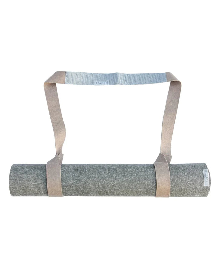 Touch The Toes Yoga Mat Pebble | Purchase at The Green Collective