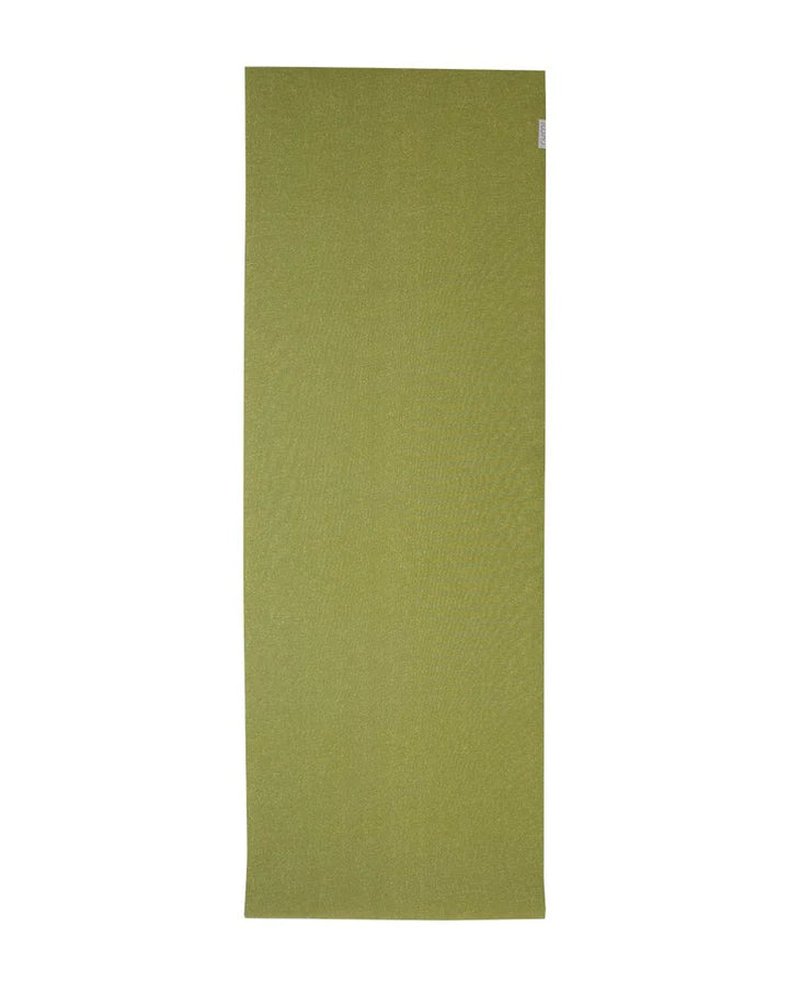 Touch The Toes Yoga Mat Leaf Green | Buy at The Green Collective
