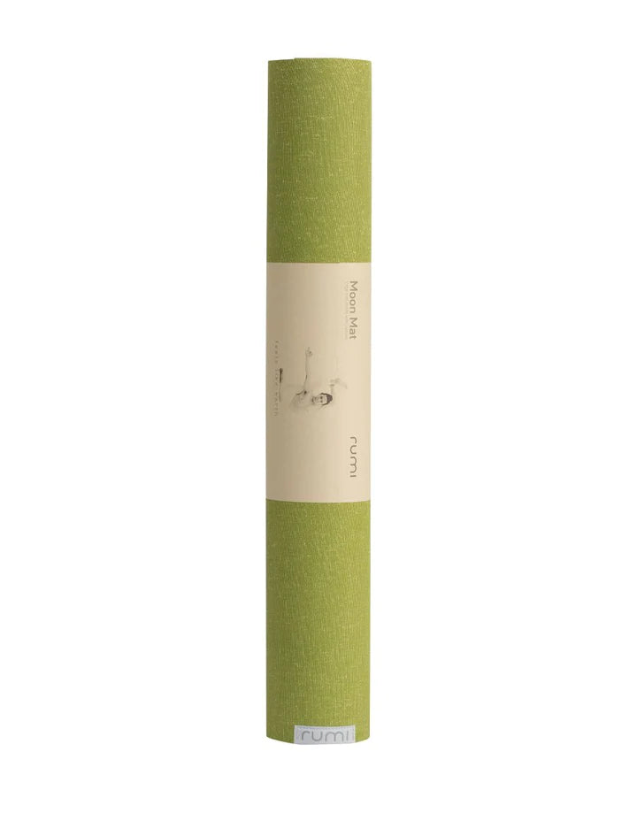 Touch The Toes Yoga Mat Leaf Green | Buy at The Green Collective