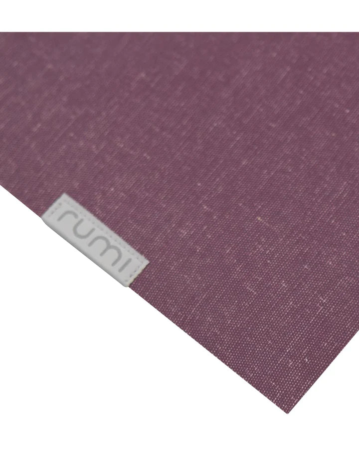 Mat Plum Purple by Touch The Toes | Purchase at The Green Collective
