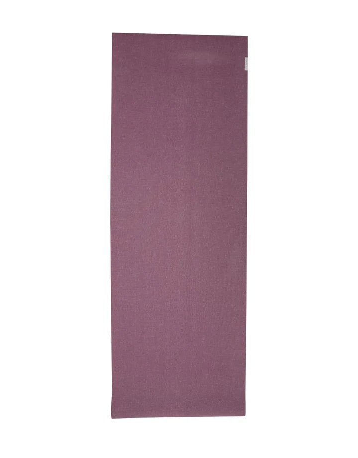 Touch The Toes Mat Plum Purple | Available at The Green Collective