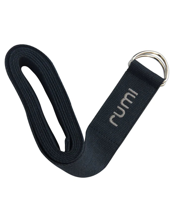 Yoga Strap Graphite by Touch The Toes | Get it at The Green Collective