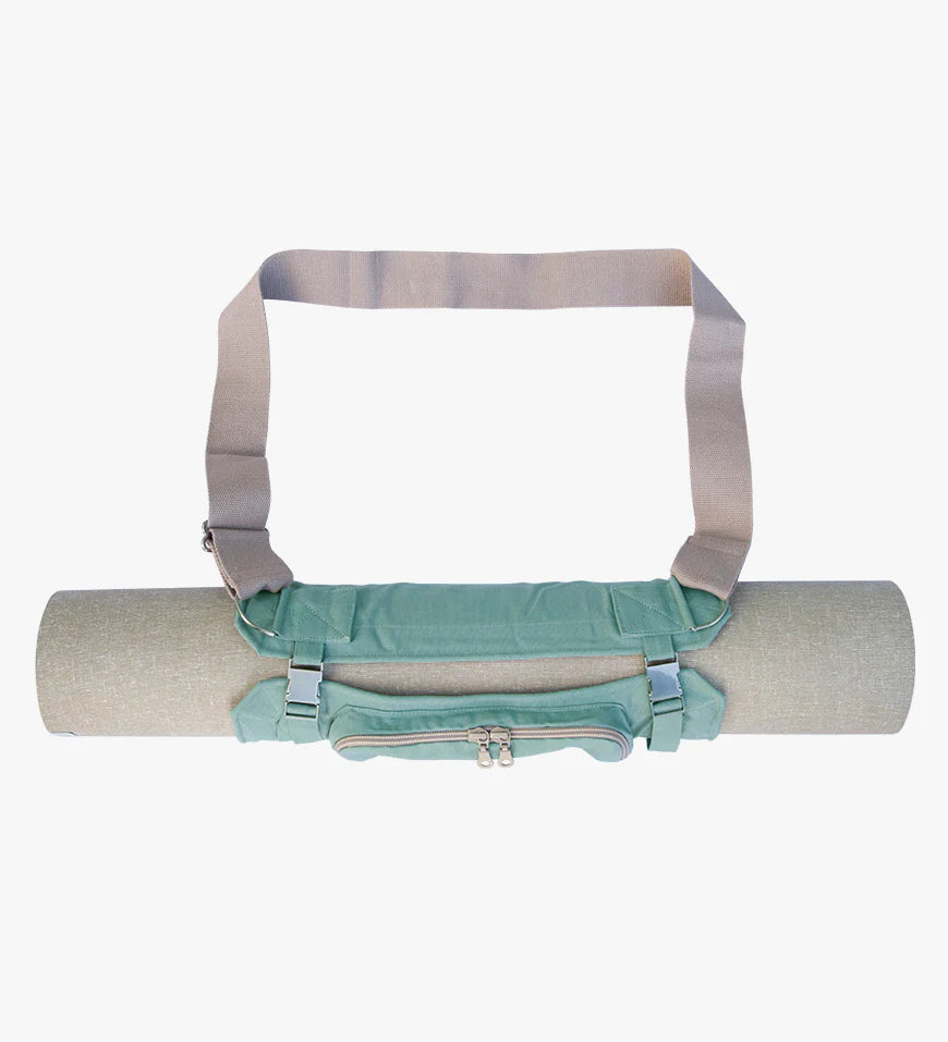 Mat Carrier Peacock by Touch The Toes | Shop at The Green Collective