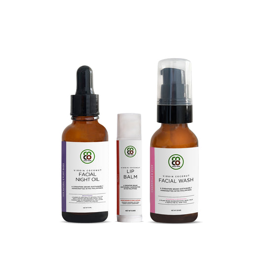 Coco Veda Facial Routine Mini Kit