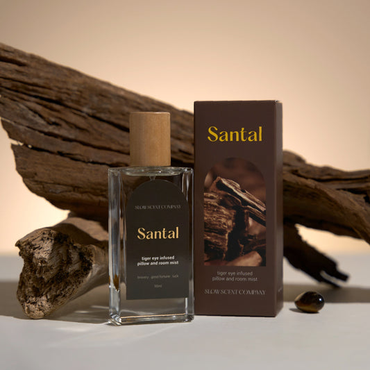 Slow Scent Santal Pillow and Room Mist