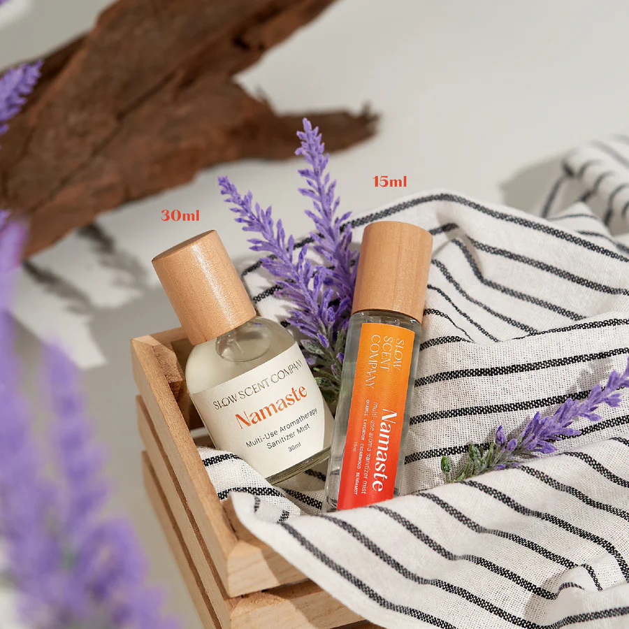 Slow Scent Company Namaste Multi-Use Sanitizer Mist